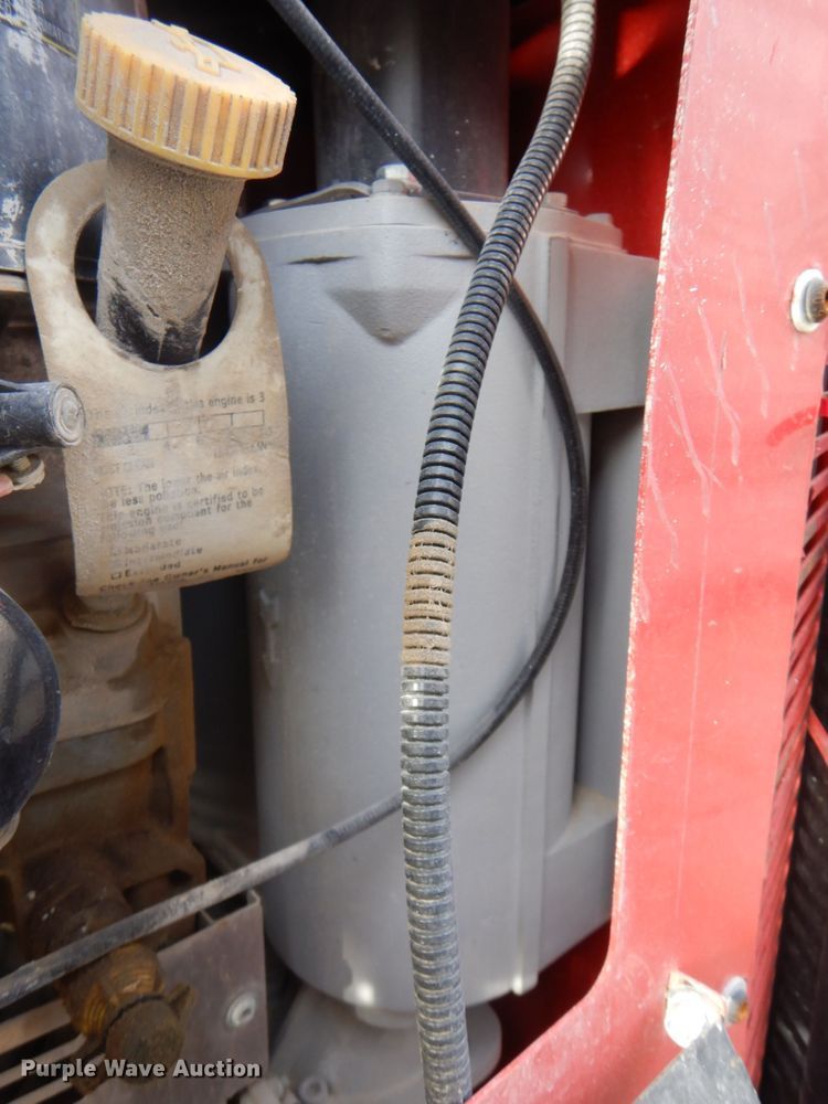 image for item HX9490 2017 Husqvarna T8600  dust collector