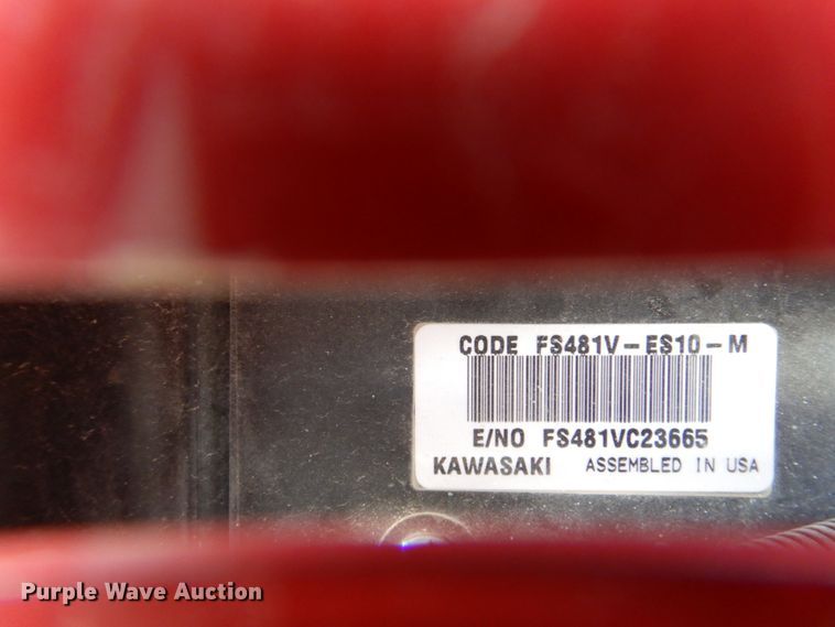 image for item HX9490 2017 Husqvarna T8600  dust collector