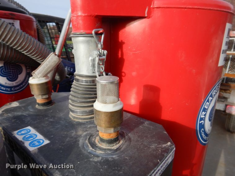 image for item HX9490 2017 Husqvarna T8600  dust collector