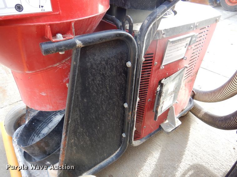 image for item HX9490 2017 Husqvarna T8600  dust collector