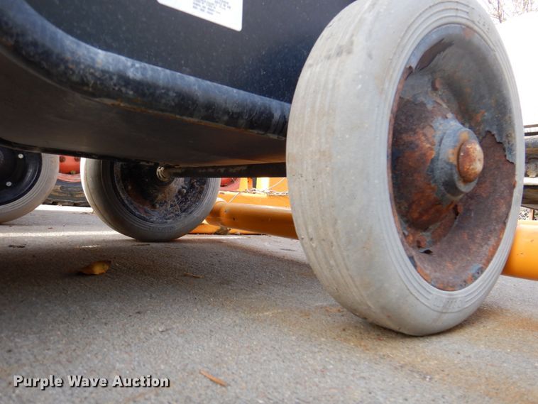 image for item HX9490 2017 Husqvarna T8600  dust collector