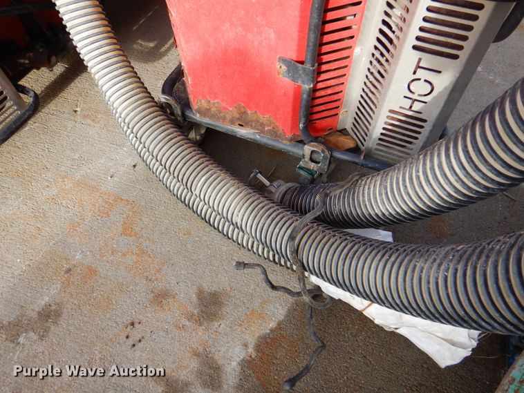 image for item HX9490 2017 Husqvarna T8600  dust collector