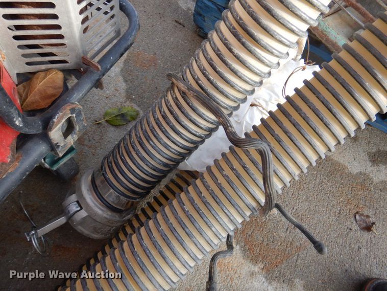 image for item HX9490 2017 Husqvarna T8600  dust collector