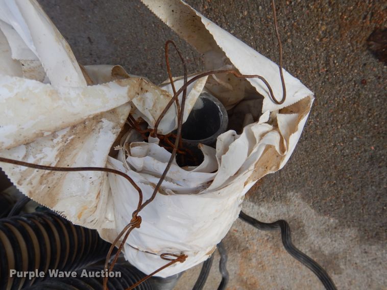 image for item HX9490 2017 Husqvarna T8600  dust collector