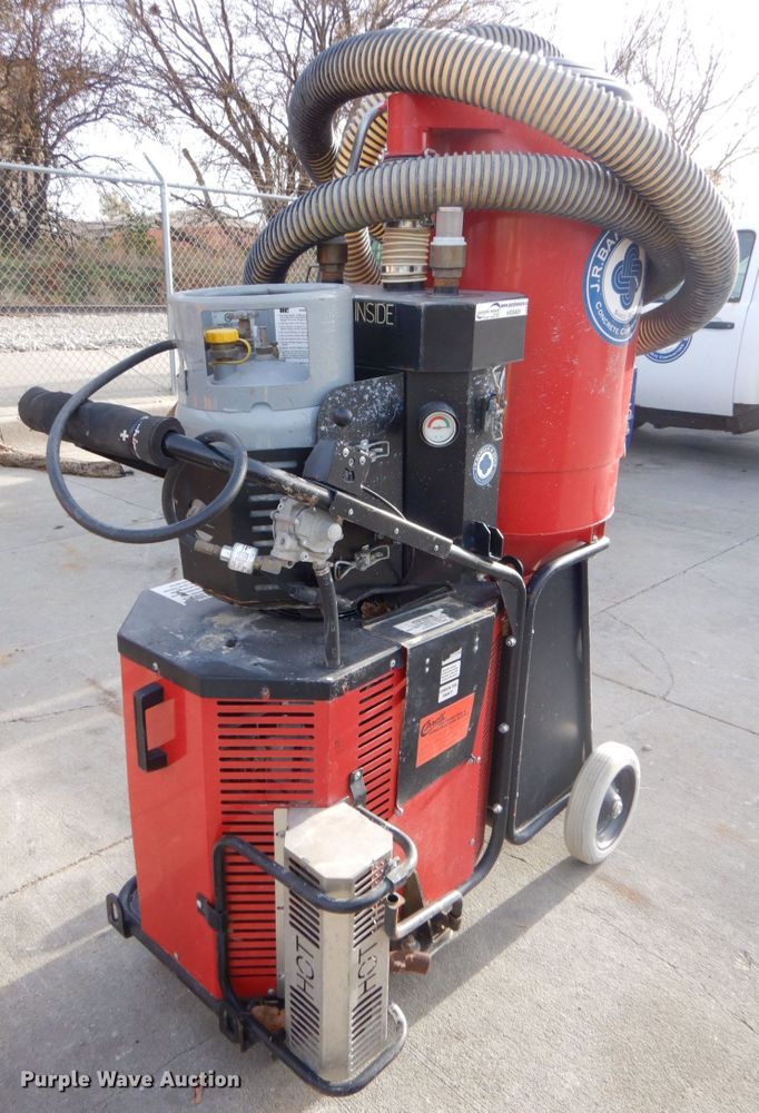 image for item HX9491 Husqvarna T8600  dust collector