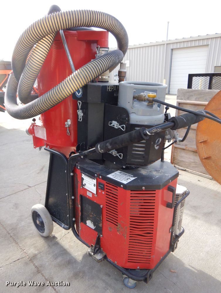 image for item HX9491 Husqvarna T8600  dust collector