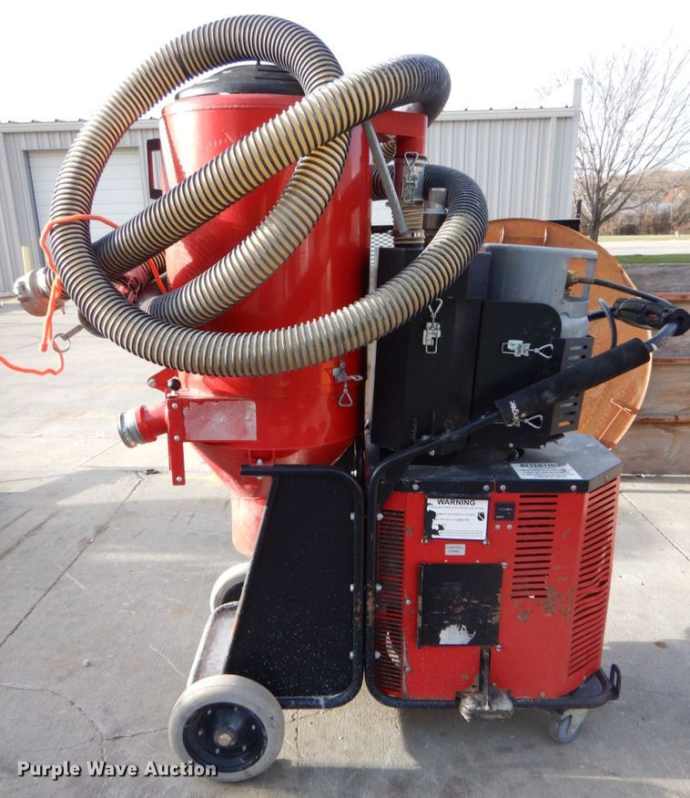 image for item HX9491 Husqvarna T8600  dust collector