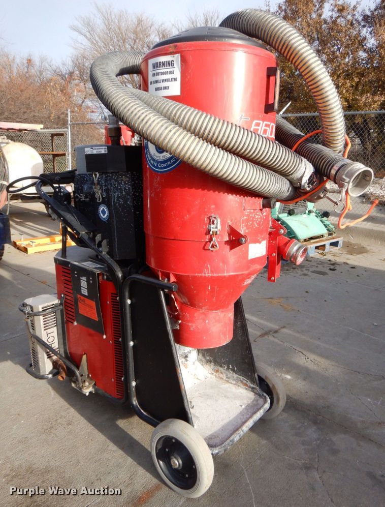 image for item HX9491 Husqvarna T8600  dust collector