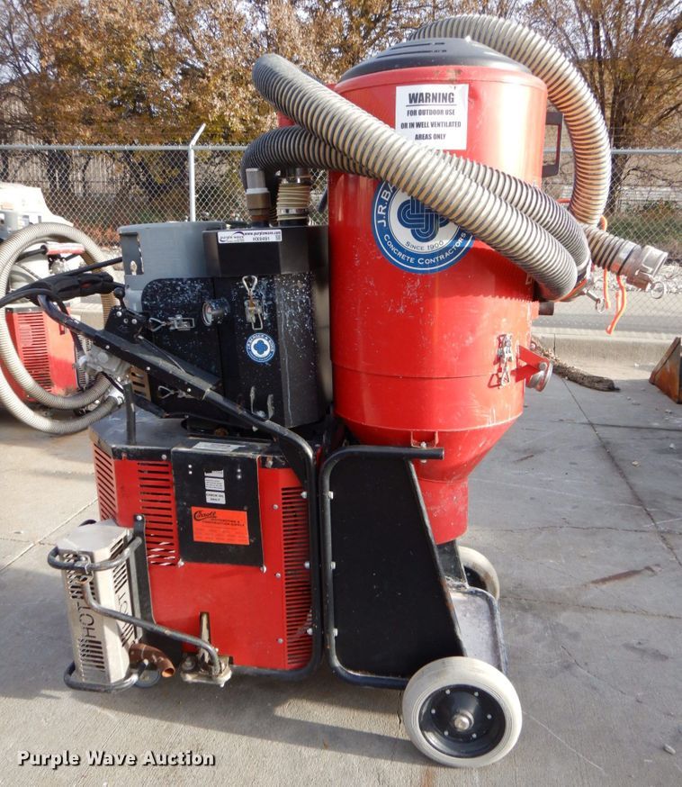 image for item HX9491 Husqvarna T8600  dust collector