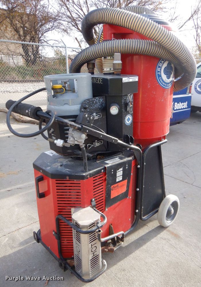 image for item HX9491 Husqvarna T8600  dust collector