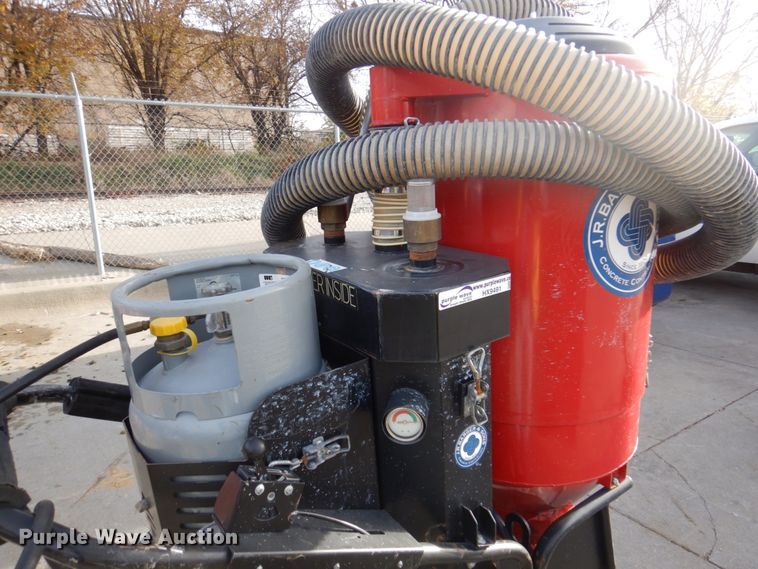 image for item HX9491 Husqvarna T8600  dust collector