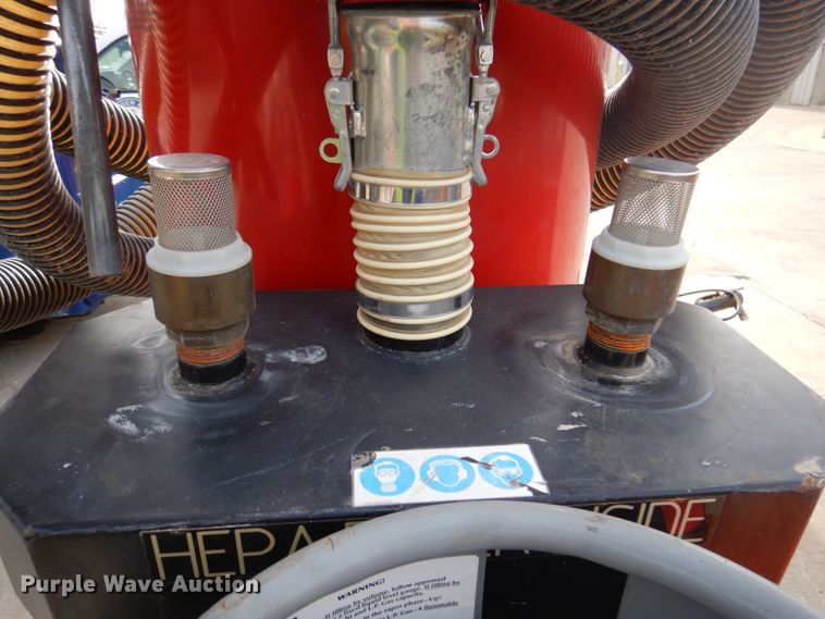 image for item HX9491 Husqvarna T8600  dust collector