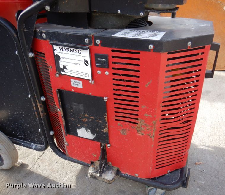 image for item HX9491 Husqvarna T8600  dust collector