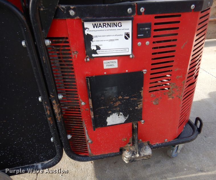 image for item HX9491 Husqvarna T8600  dust collector