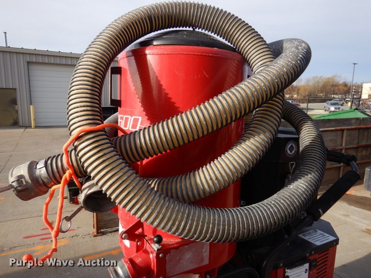 image for item HX9491 Husqvarna T8600  dust collector