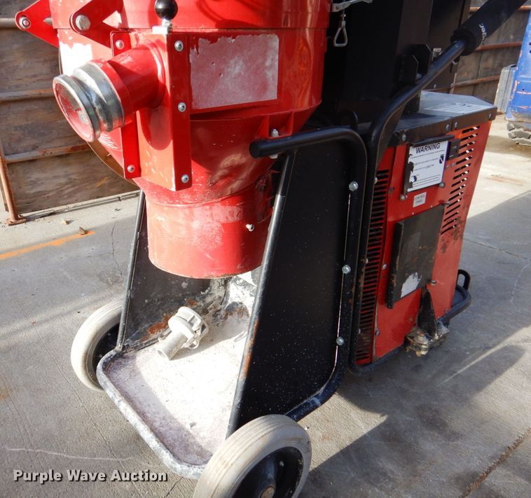 image for item HX9491 Husqvarna T8600  dust collector