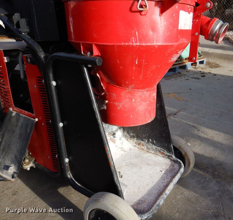 image for item HX9491 Husqvarna T8600  dust collector