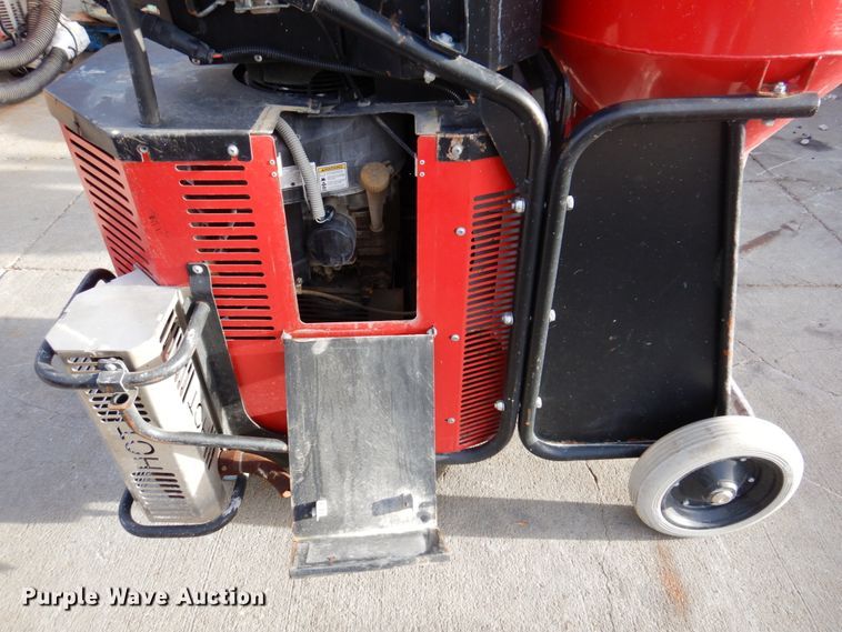 image for item HX9491 Husqvarna T8600  dust collector