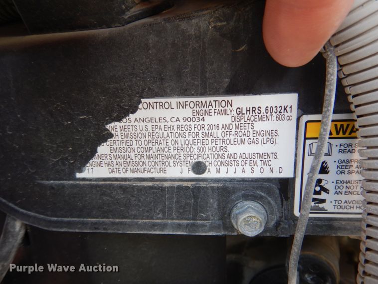 image for item HX9491 Husqvarna T8600  dust collector