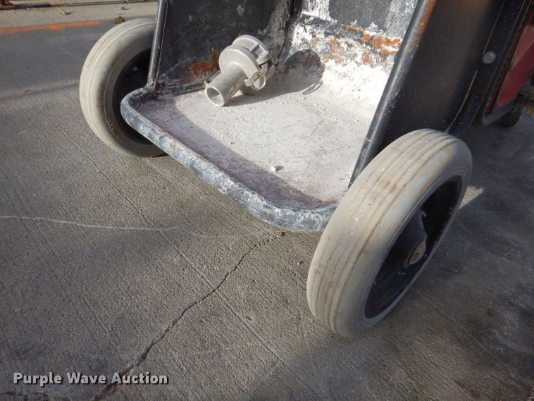 image for item HX9491 Husqvarna T8600  dust collector