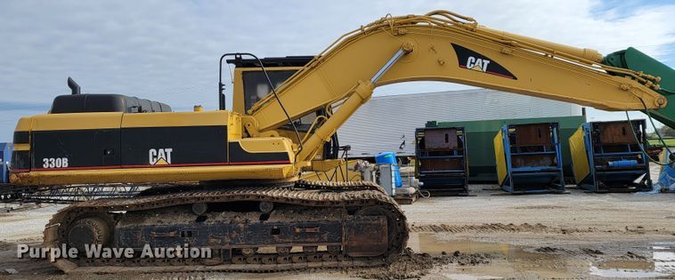 image for item ID9515 1999 Caterpillar 330B  excavator