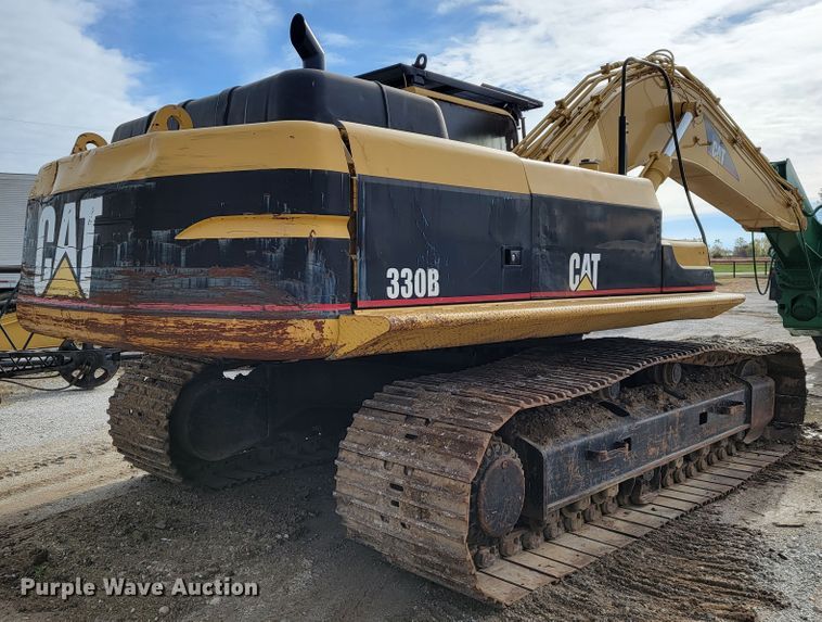 image for item ID9515 1999 Caterpillar 330B  excavator