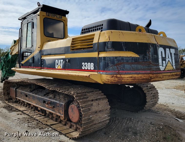 image for item ID9515 1999 Caterpillar 330B  excavator