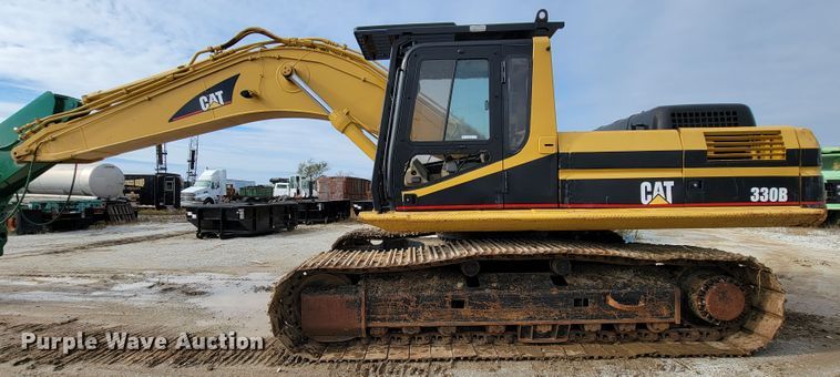 image for item ID9515 1999 Caterpillar 330B  excavator