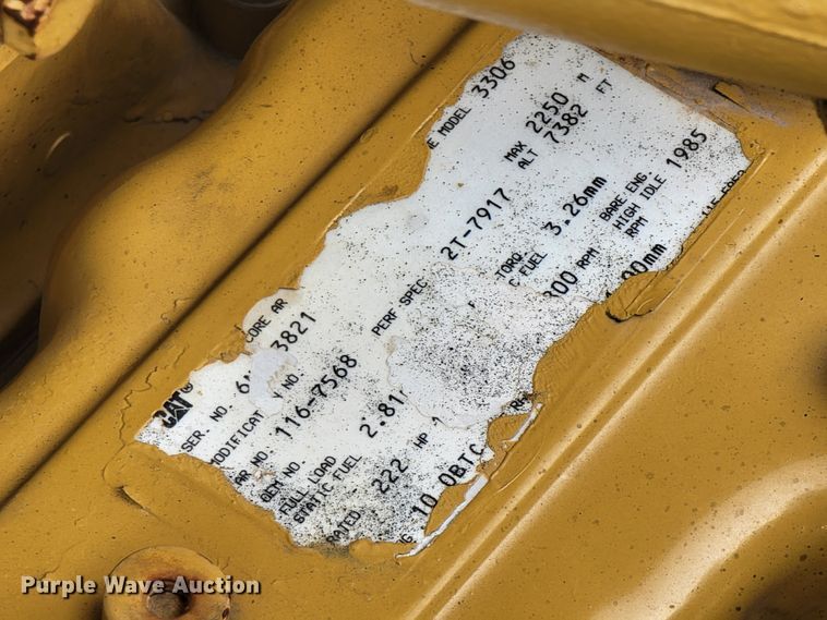 image for item ID9515 1999 Caterpillar 330B  excavator