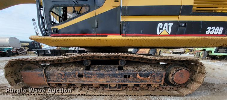 image for item ID9515 1999 Caterpillar 330B  excavator