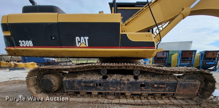 image for item ID9515 1999 Caterpillar 330B  excavator