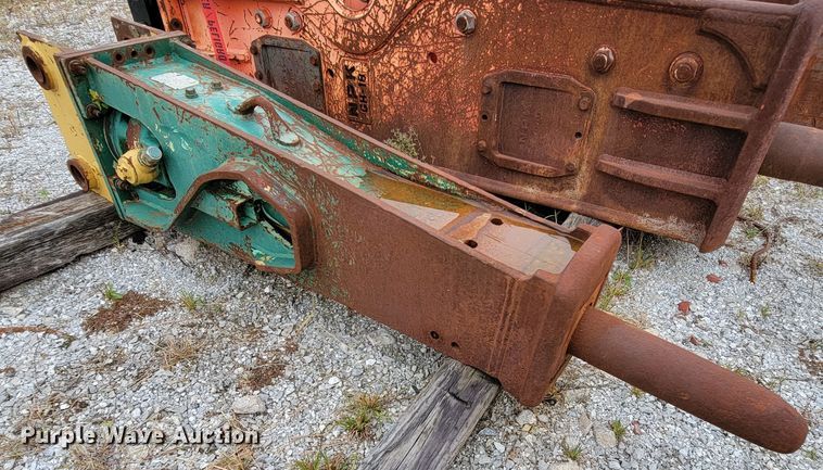 image for item ID9517 Tramac BRH625  breaker