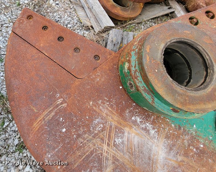 image for item ID9525 LaBounty  tank shear