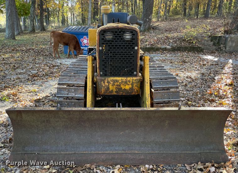 image for item ID9535 1967 John Deere 1010  dozer