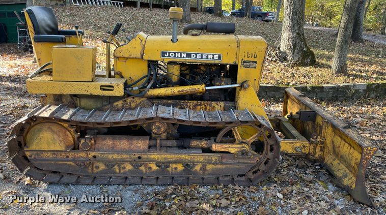 image for item ID9535 1967 John Deere 1010  dozer