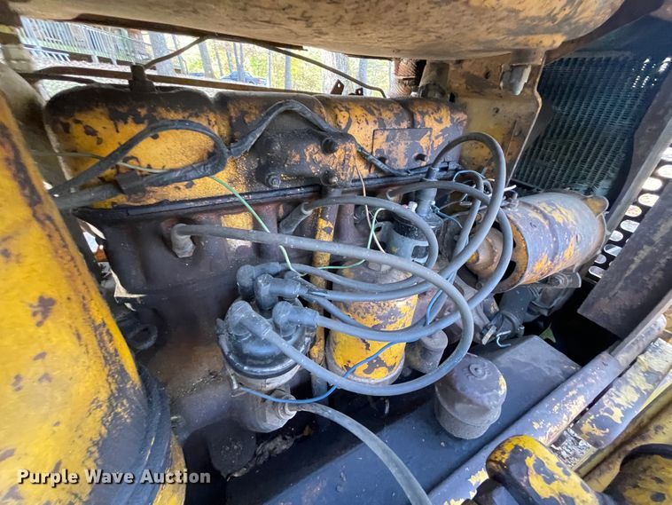 image for item ID9535 1967 John Deere 1010  dozer