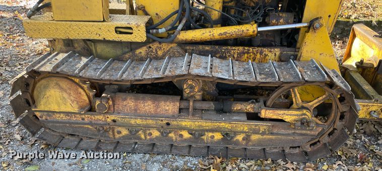 image for item ID9535 1967 John Deere 1010  dozer