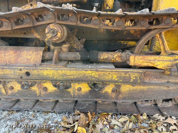 image for item ID9535 1967 John Deere 1010  dozer