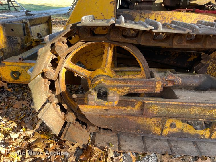 image for item ID9535 1967 John Deere 1010  dozer