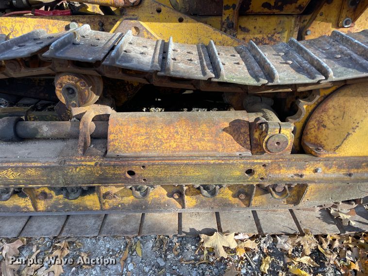 image for item ID9535 1967 John Deere 1010  dozer