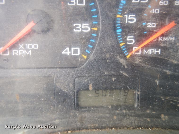 image for item IH9286 2007 International 8600  flatbed truck