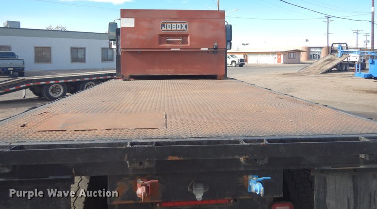 image for item IH9286 2007 International 8600  flatbed truck