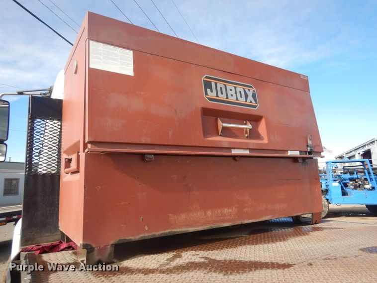 image for item IH9286 2007 International 8600  flatbed truck