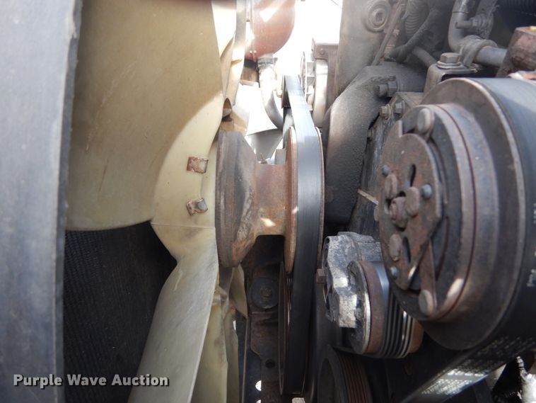 image for item IH9286 2007 International 8600  flatbed truck