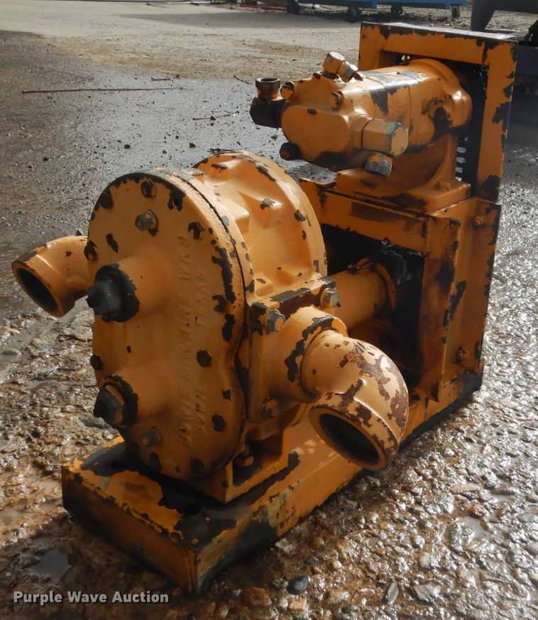 image for item IP9539 Bowie  rotary gear pump