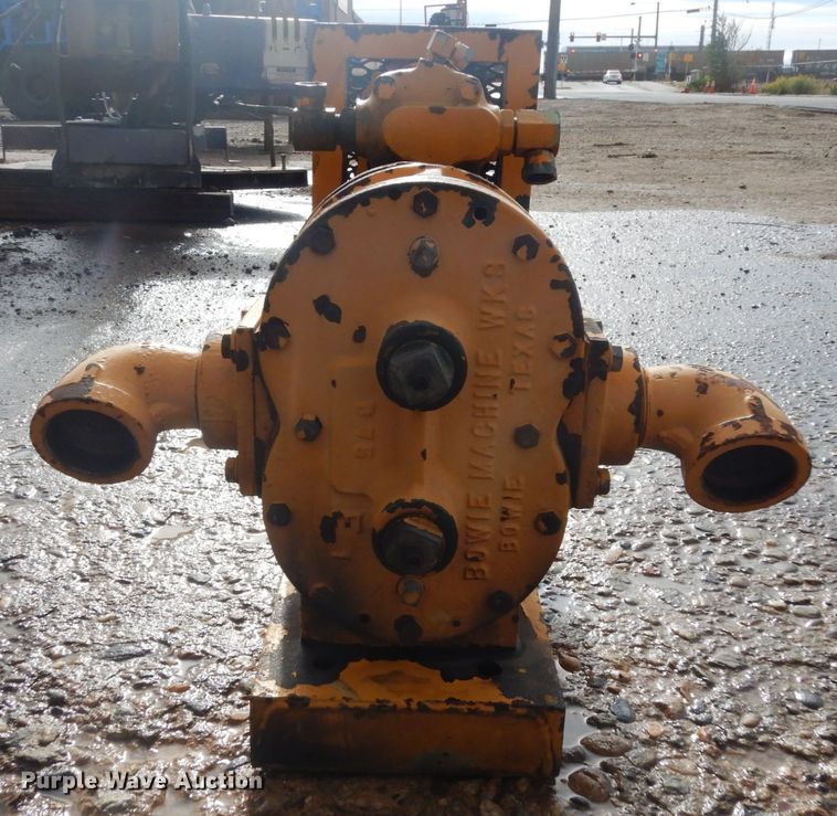 image for item IP9539 Bowie  rotary gear pump