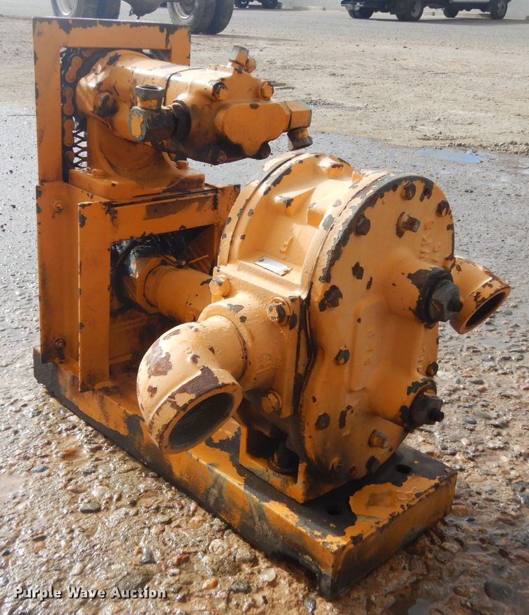 image for item IP9539 Bowie  rotary gear pump