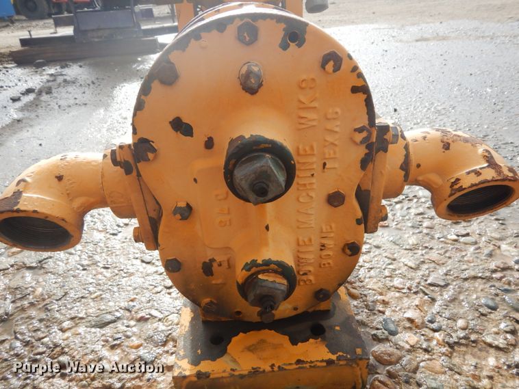 image for item IP9539 Bowie  rotary gear pump