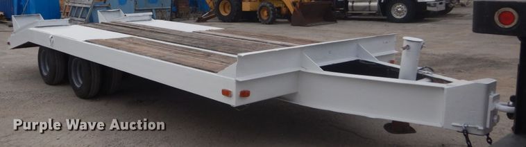 image for item IV9541 1980  equipment trailer