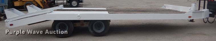 image for item IV9541 1980  equipment trailer